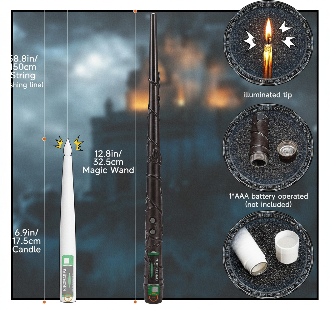 Spooky Floating Candles