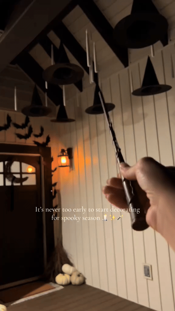 Spooky Floating Candle Magic