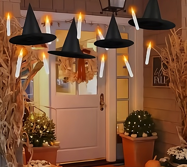 Spooky Floating Candle Magic