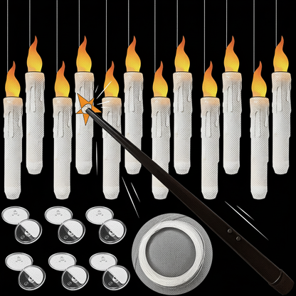 Spooky Floating Candles