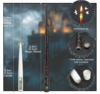 Spooky Floating Candles