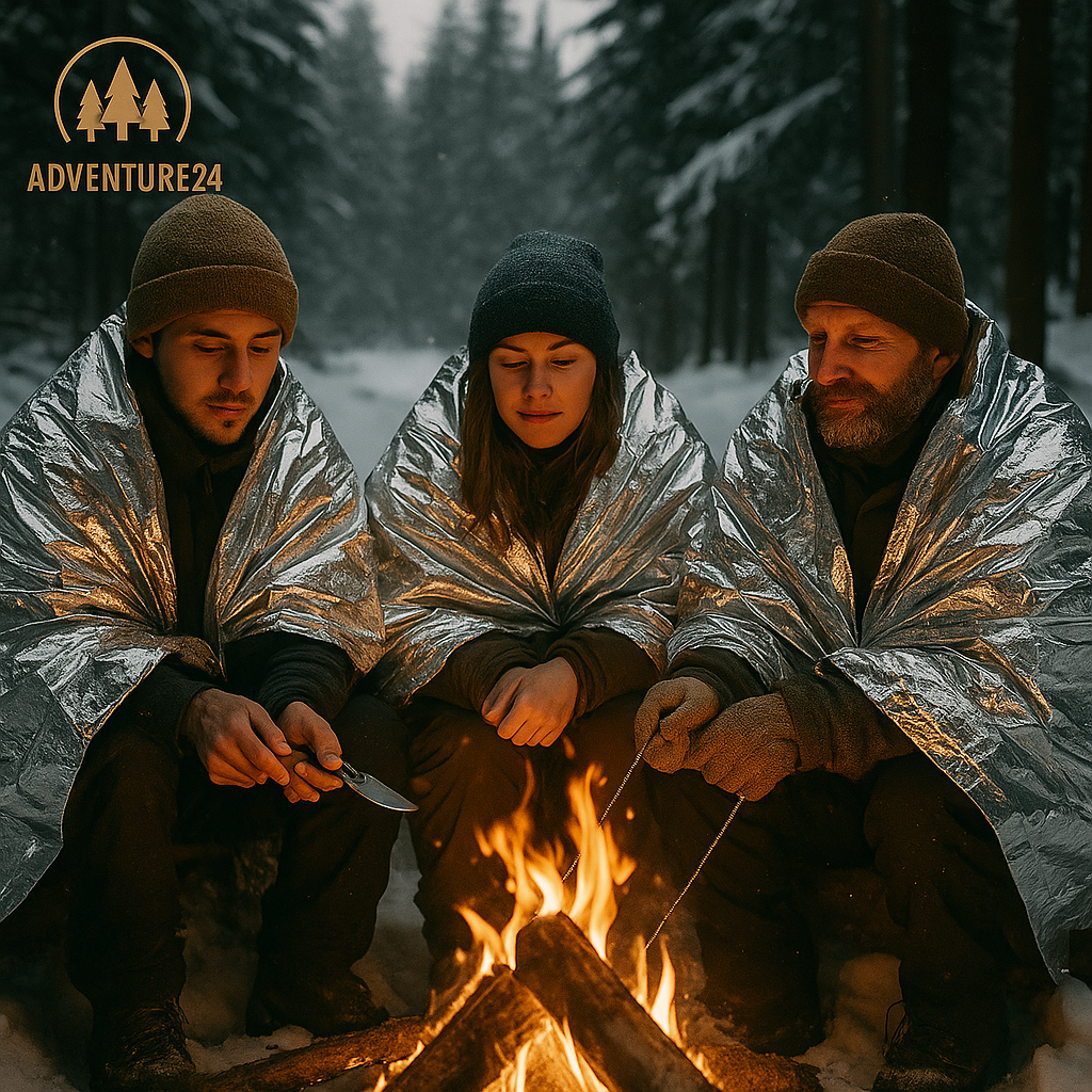 Adventure24 Survival/ Emergency Advent Calendar Gift Set