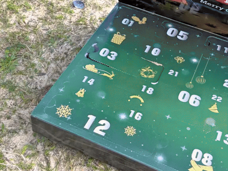 Holiday Gift for Outdoorsmen – Adventure and Camping Countdown Kit