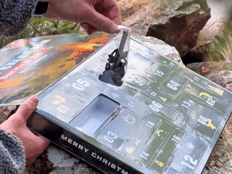 Rugged Survival Gear Calendar – Adventure Challenge for Men