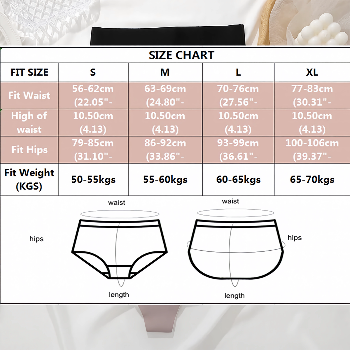 High Waist Shaping Thong Briefs™