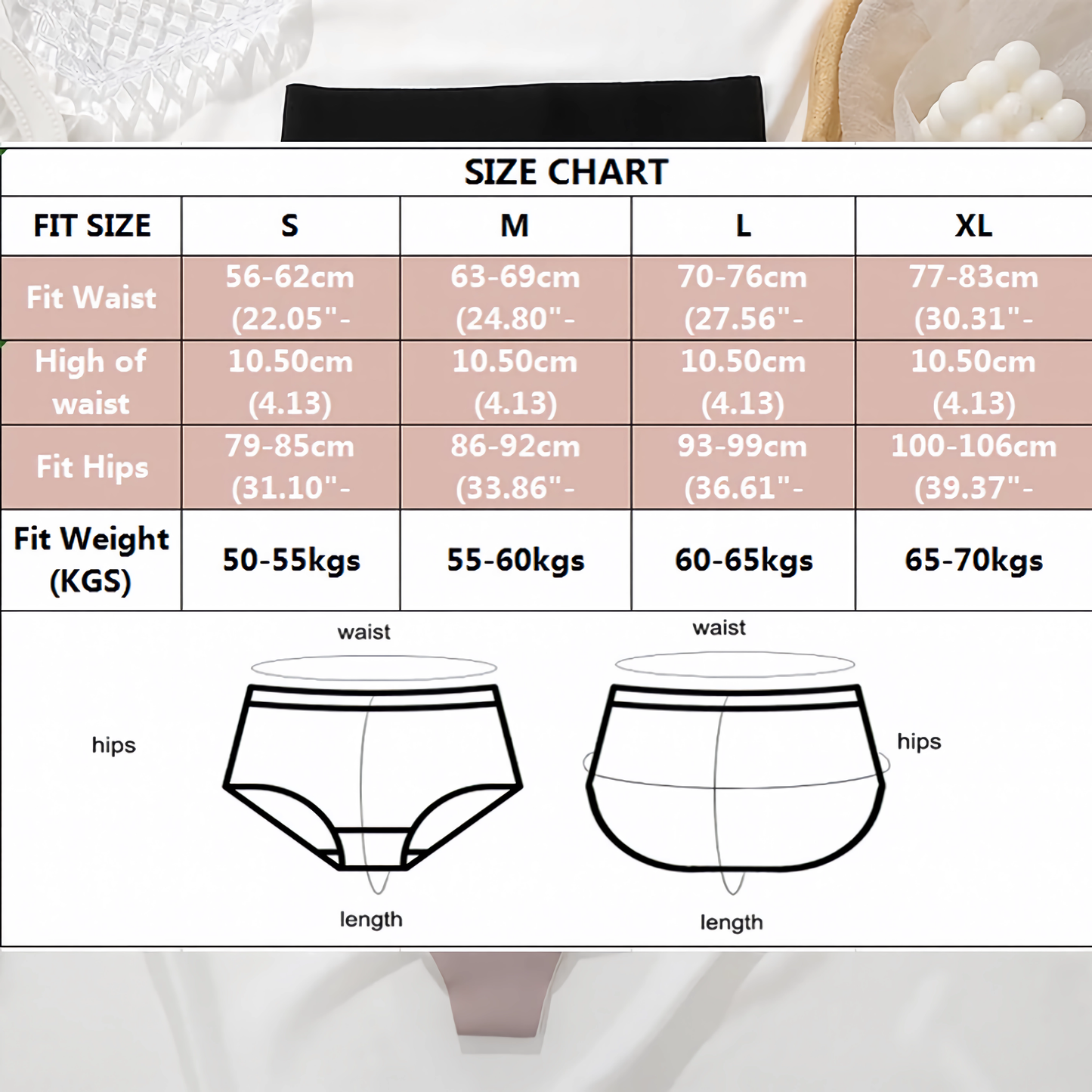 High Waist Shaping Thong Briefs™