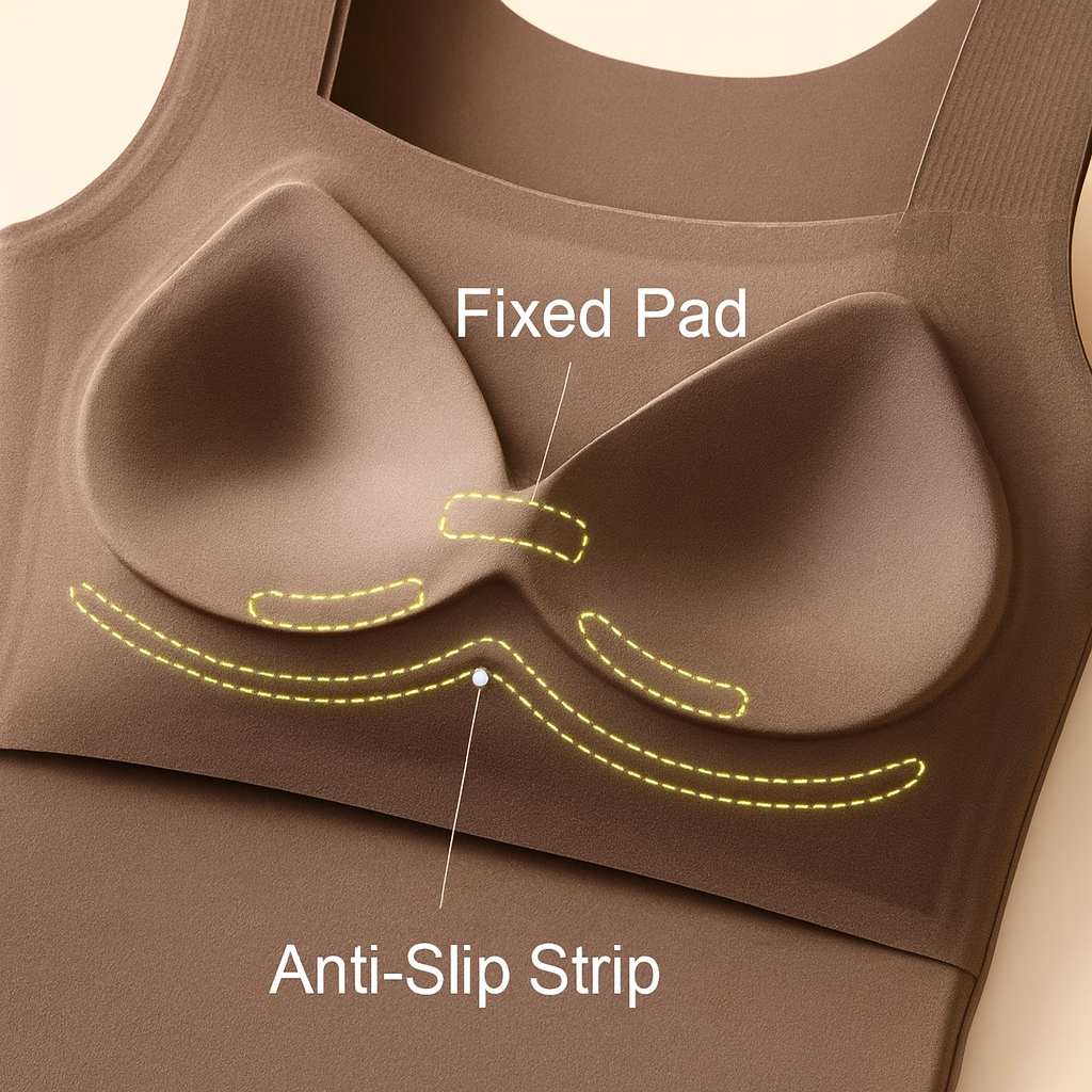 Elegant Comfort Seamless Bra Tank TM