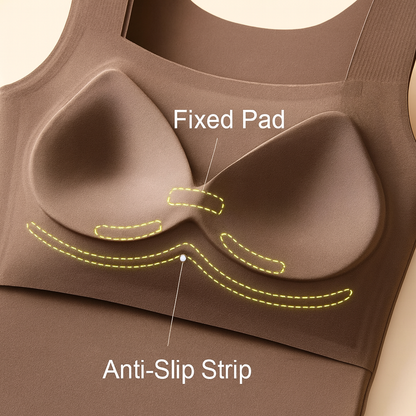 Elegant Comfort Seamless Bra Tank TM