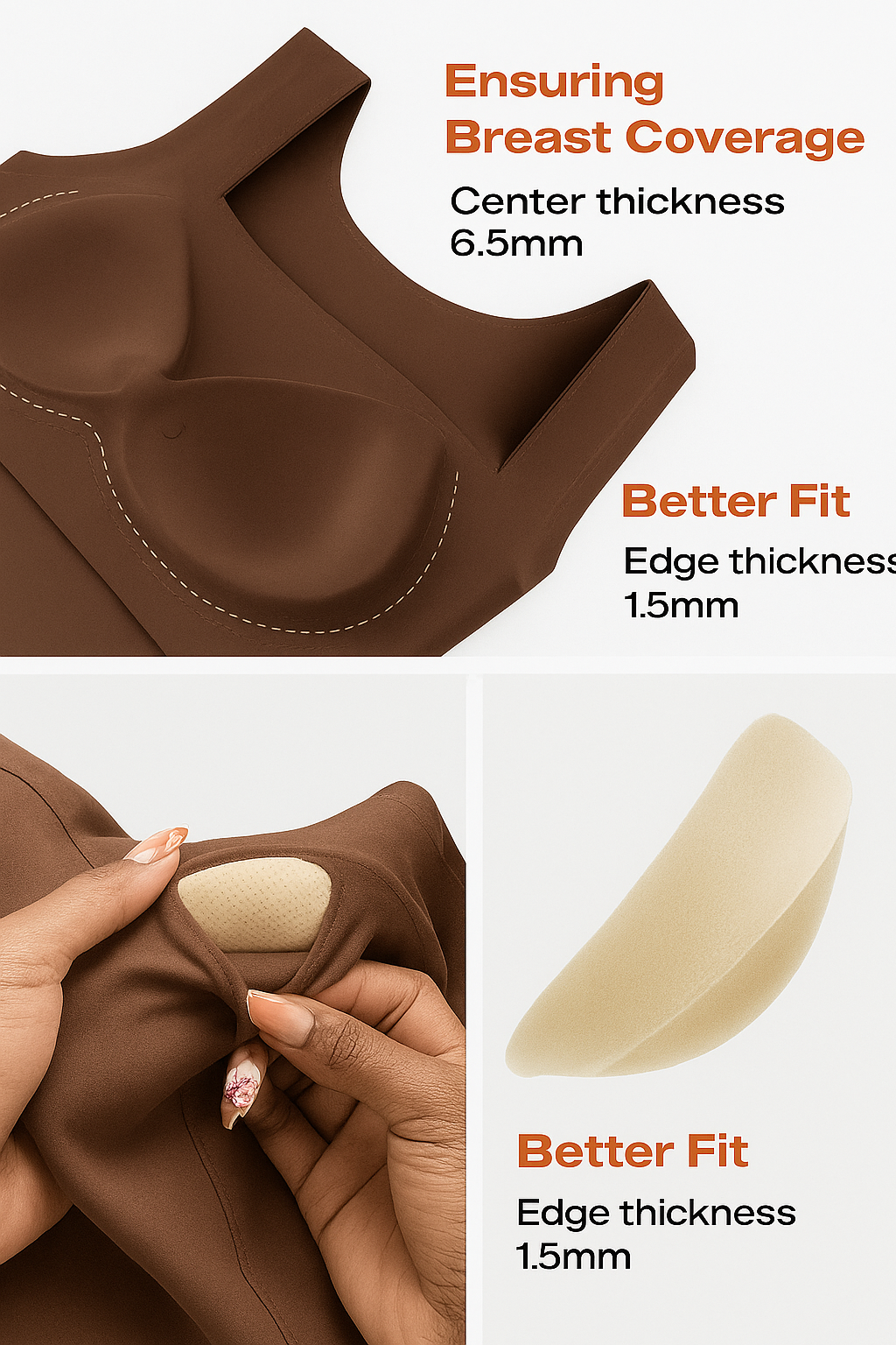 Elegant Comfort Seamless Bra Tank TM