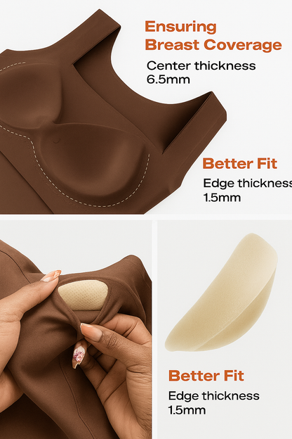 Elegant Comfort Seamless Bra Tank TM