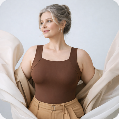 Elegant Comfort Seamless Bra Tank TM