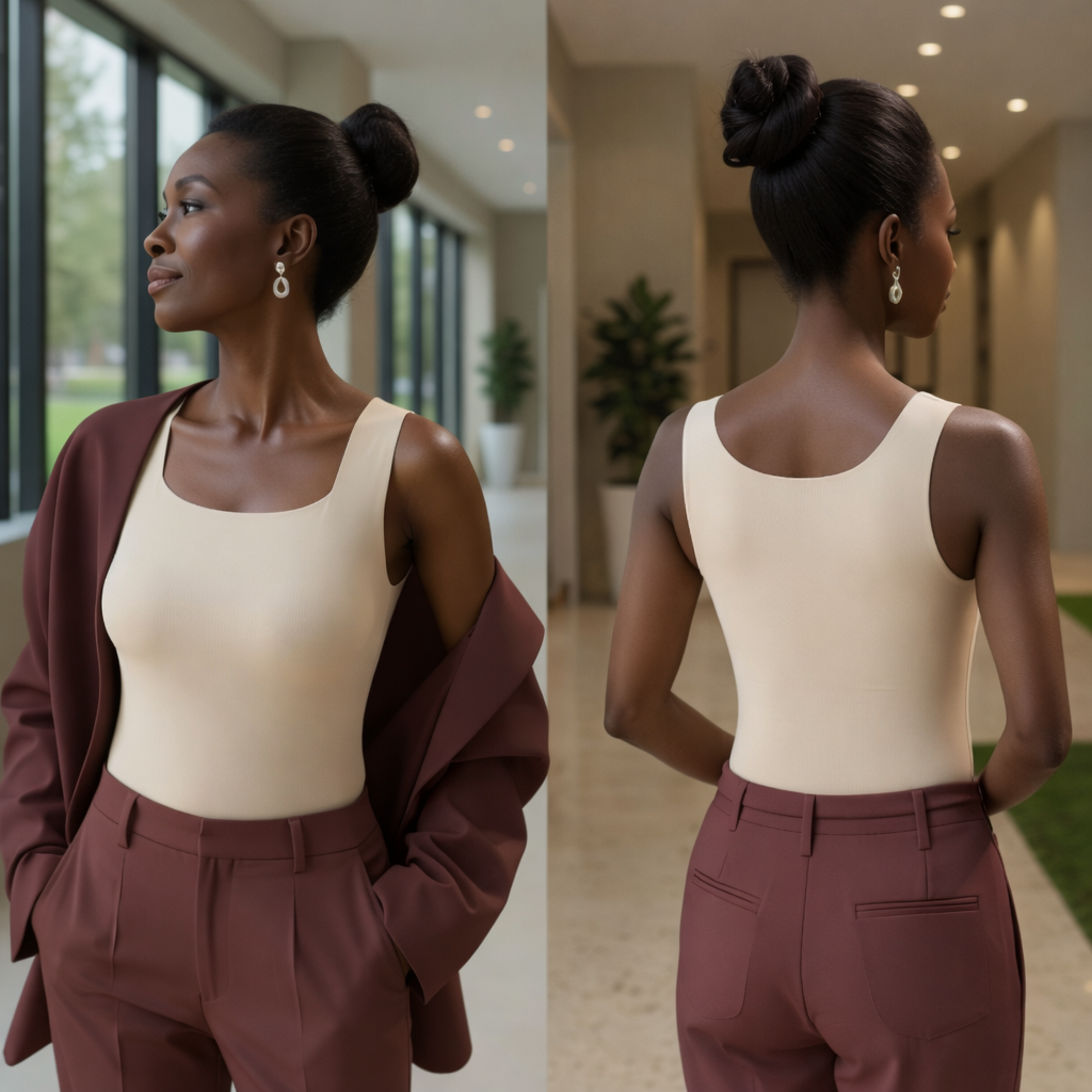 Elegant Comfort Seamless Bra Tank TM