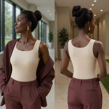 Elegant Comfort Seamless Bra Tank TM