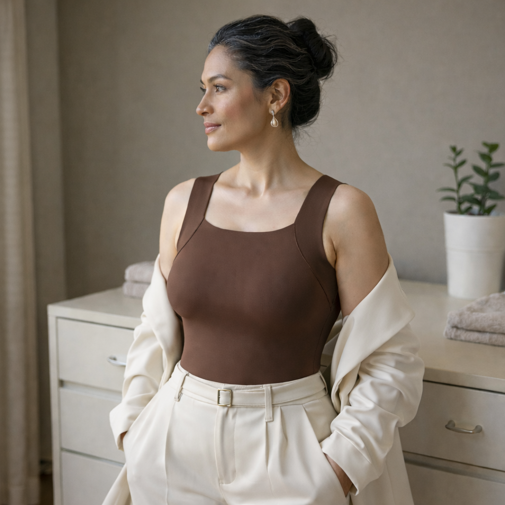 Elegant Comfort Seamless Bra Tank TM