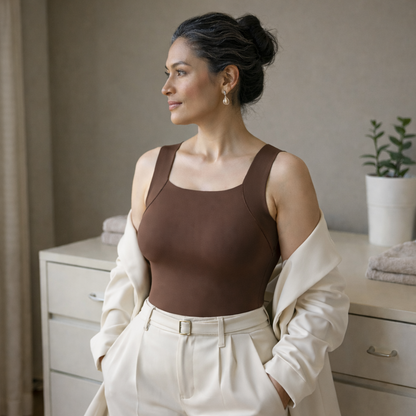 Elegant Comfort Seamless Bra Tank TM