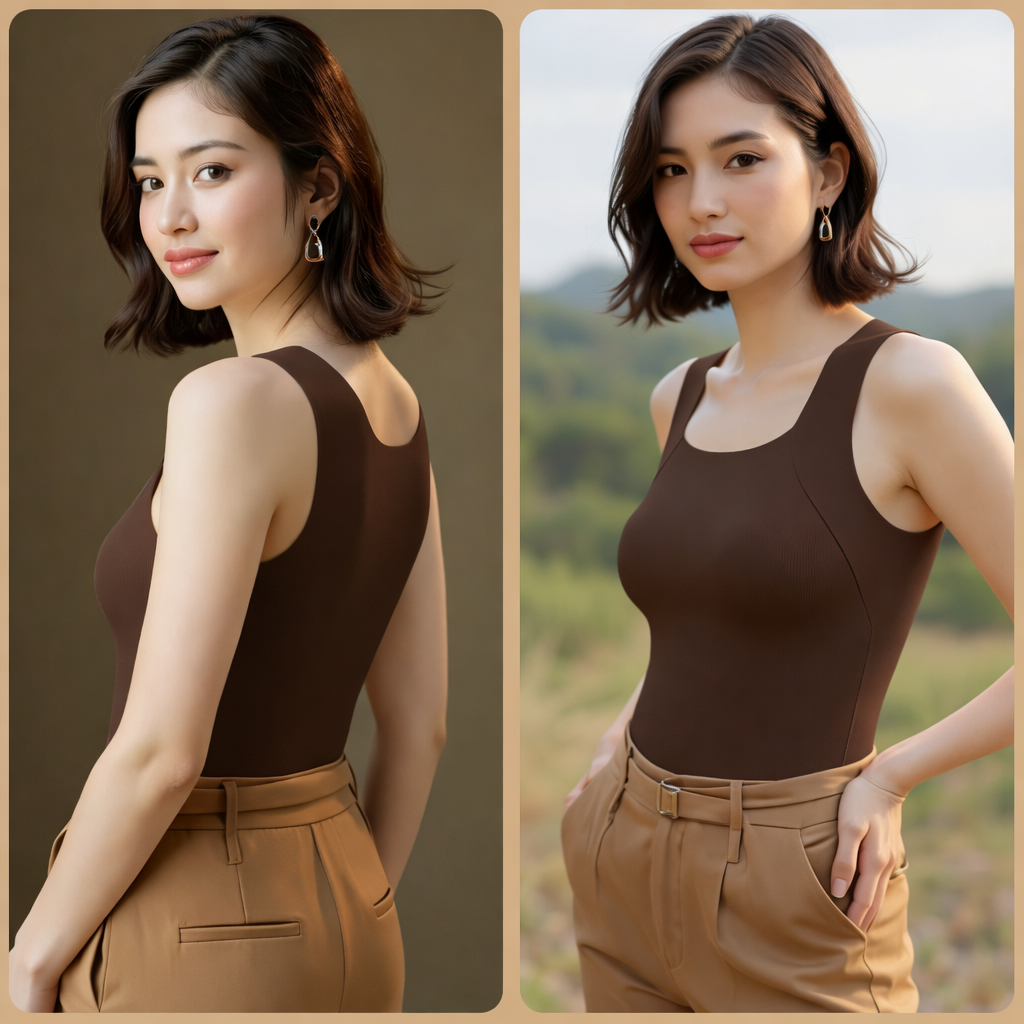 Elegant Comfort Seamless Bra Tank TM