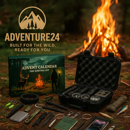 Adventure24 Survival/ Emergency Advent Calendar Gift Set