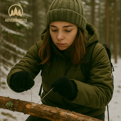 Adventure24 Survival/ Emergency Advent Calendar Gift Set