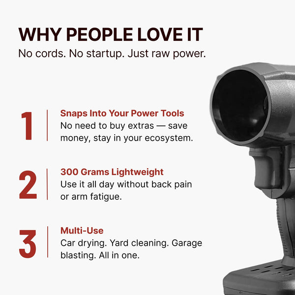 Turbo Jet All-in-One Blower