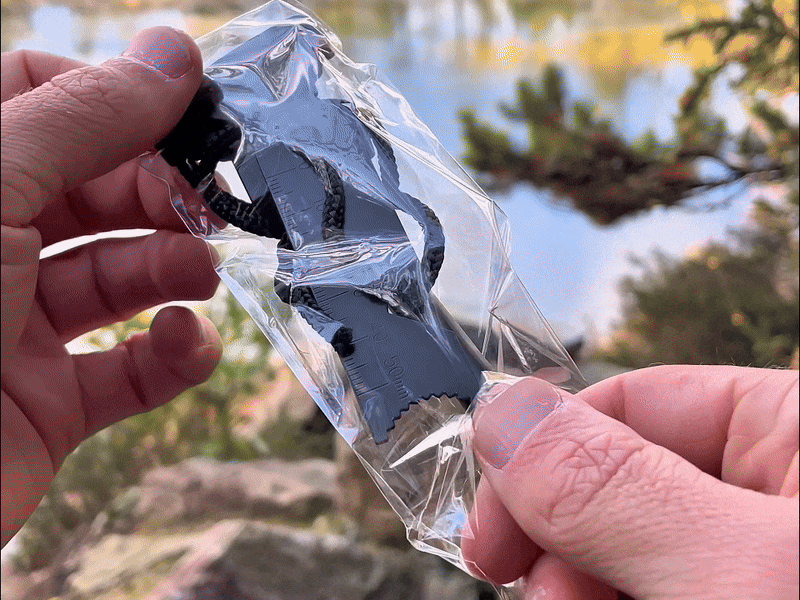 Men’s Outdoor Gift Idea – Survival Advent Calendar with Real Tools