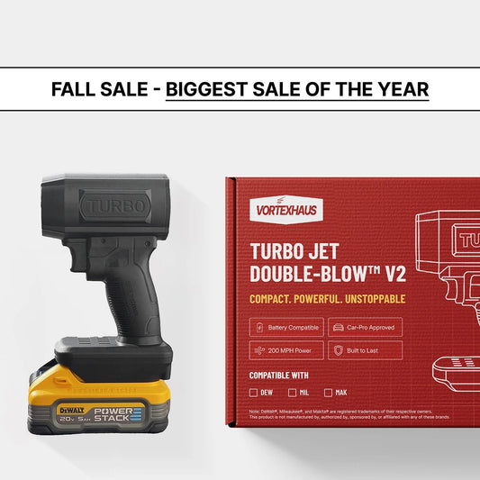 Turbo Jet All-in-One Blower