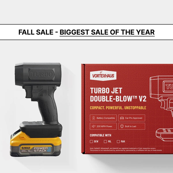 Turbo Jet All-in-One Blower