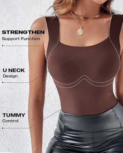 Elegant Comfort Seamless Bra Tank TM